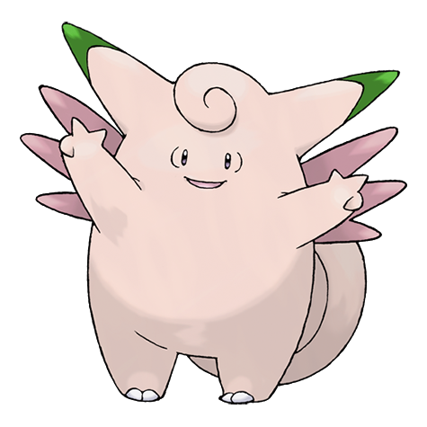 Shiny Clefable